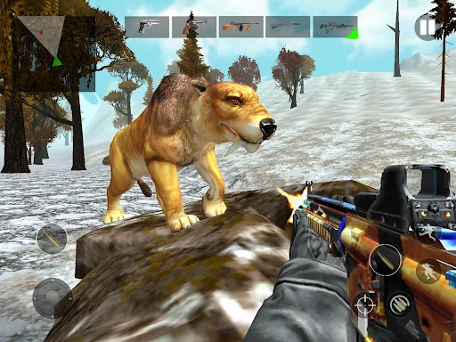 Primal Hunter डाउनलोड करें – सर्वश्रेष्ठ डायनासोर शिकार गेम - Screenshot 10