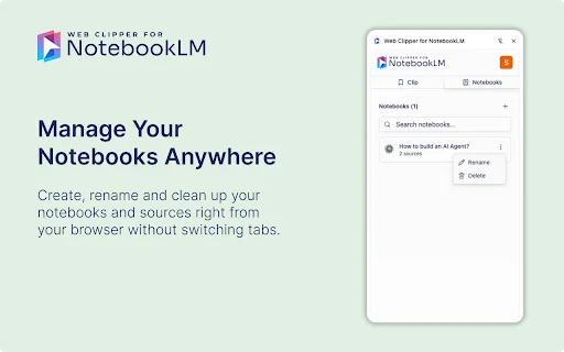 Web Clipper for NotebookLM: अपने शोध को आसान बनाएं – मुफ्त डाउनलोड करें - Screenshot 3