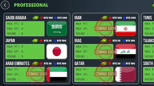 Royal Table Soccer डाउनलोड करें – 2500+ टीमें और 150+ लीग्स - Screenshot 8