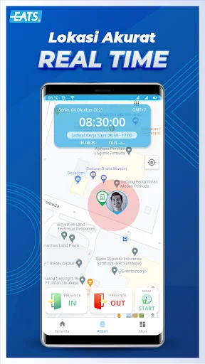 EATS WW Group लेटेस्ट वर्जन डाउनलोड करें – कर्मचारी ट्रैकिंग ऐप - Screenshot 2