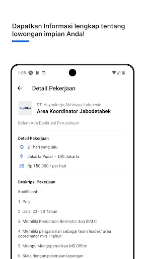 HayoKerja ऐप डाउनलोड करें – पार्टनर उपस्थिति प्रबंधन के लिए सर्वश्रेष्ठ ऐप - Screenshot 5