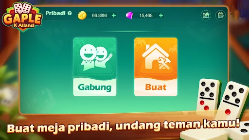 K Aliansi Gaple – Domino Online डाउनलोड करें | सर्वश्रेष्ठ इंडोनेशियन गेम - Screenshot 2