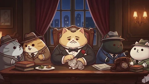 Cat Mafia: Idle Tycoon Games डाउनलोड करें – बिल्लियों का साम्राज्य बनाएं - Screenshot 23
