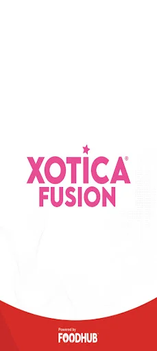 Xotica Fusion ऐप डाउनलोड करें – स्वादिष्ट भोजन और विशेष डील - Screenshot 1