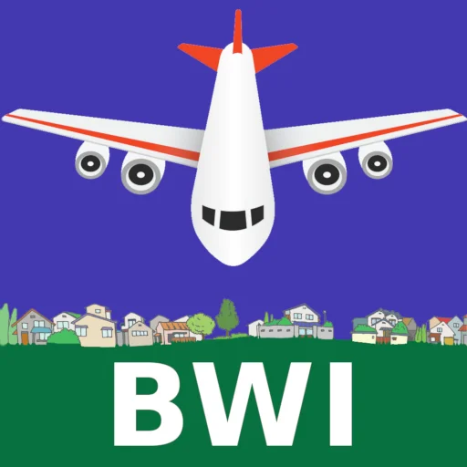 Baltimore Airport BWI ऐप डाउनलोड करें – लाइव फ्लाइट अपडेट्स