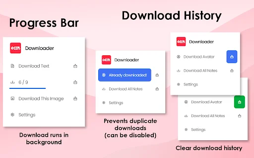 RedNote Downloader डाउनलोड करें – Xiaohongshu वीडियो और फोटो सेव करें - Screenshot 2