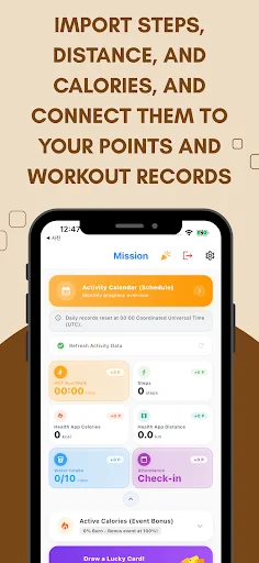 PointRun डाउनलोड करें – वॉकिंग, रनिंग और HIIT फिटनेस कोच ऐप - Screenshot 3
