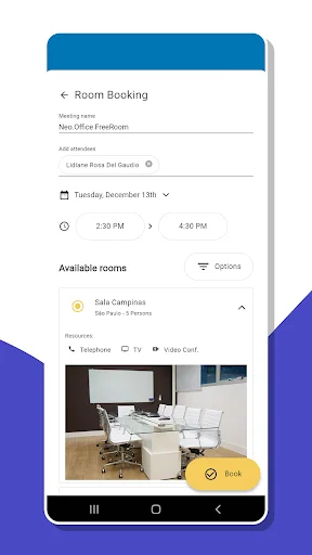 Neowrk Office ऐप डाउनलोड करें – आधुनिक वर्कप्लेस अनुभव - Screenshot 3