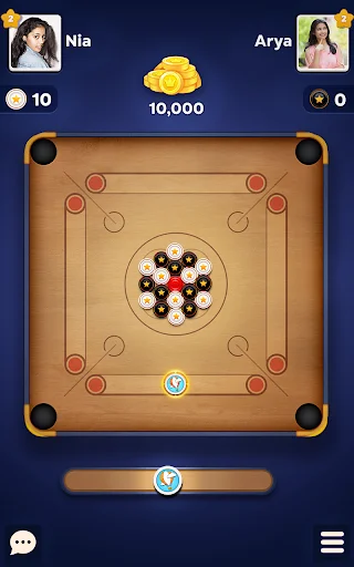 Carrom Elite डाउनलोड करें – शानदार बोर्ड गेम खेलें - Screenshot 10