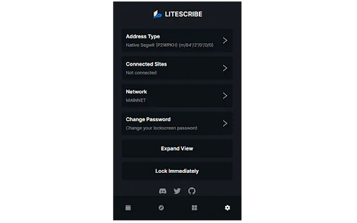 Litescribe Wallet डाउनलोड करें – Litecoin Ordinals के लिए बेस्ट क्रिप्टो वॉलेट - Screenshot 4