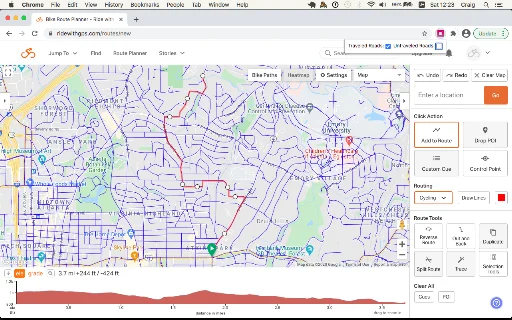 Wandrer Map Overlay डाउनलोड करें – Strava और Komoot के लिए रूट प्लानिंग - Screenshot 1