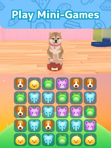 My Dog & Me: Puppy Simulator डाउनलोड करें – प्यारा पिल्ला गेम - Screenshot 24