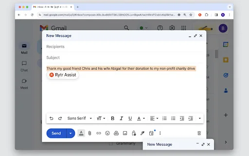 Rytr AI राइटिंग असिस्टेंट डाउनलोड करें – सबसे अच्छा कंटेंट जनरेटर - Screenshot 2