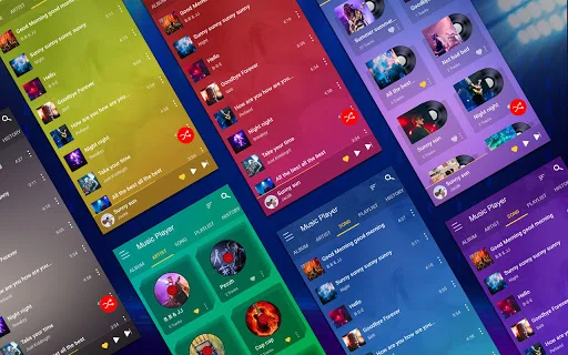 Music Player – MP3 Player डाउनलोड करें – उच्च गुणवत्ता और EQ - Screenshot 8