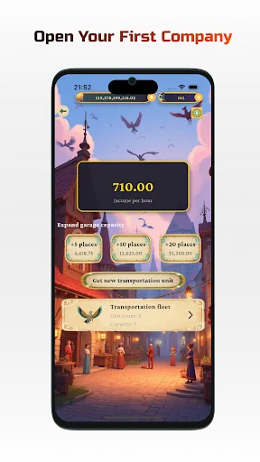 Magical Tycoon: Economy Idle डाउनलोड करें – जादू और सोना - Screenshot 3