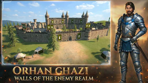 Orhan Ghazi Survival Warrior डाउनलोड करें – तलवारबाजी और घुड़सवारी - Screenshot 3