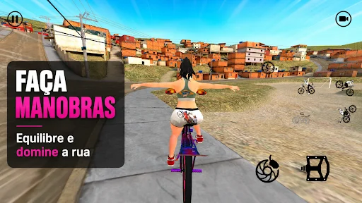 Grau favela BMX डाउनलोड करें – ब्राजीलियाई बाइक कस्टमाइज़ेशन गेम - Screenshot 7