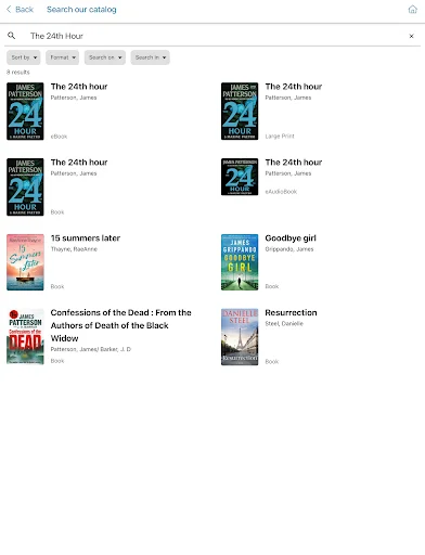 Brevard County Library-BCL Go डाउनलोड करें – डिजिटल लाइब्रेरी एक्सेस - Screenshot 15