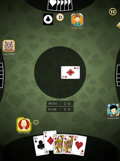 Euchre Ultimate डाउनलोड करें – दोस्तों के साथ ऑनलाइन कार्ड गेम - Screenshot 17