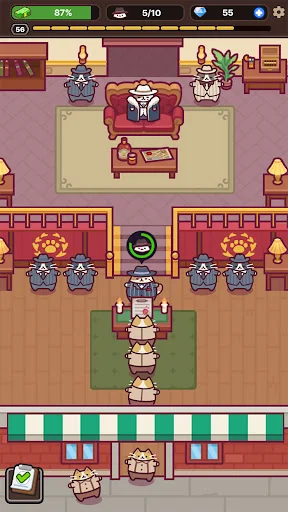 Cat Mafia: Idle Tycoon Games डाउनलोड करें – बिल्लियों का साम्राज्य बनाएं - Screenshot 9