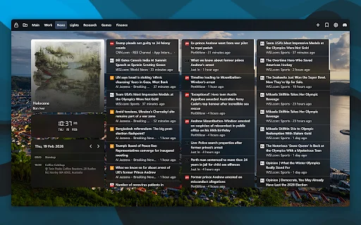 New Tab Widgets डाउनलोड करें – अपना पर्सनल डैशबोर्ड बनाएँ - Screenshot 5