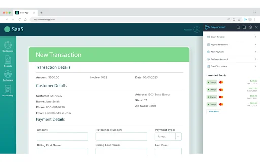 No-code Payments Integration डाउनलोड करें – सुरक्षित भुगतान समाधान - Screenshot 1