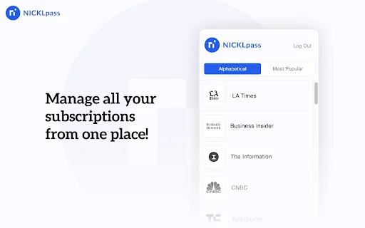 NICKLpass डाउनलोड करें – सभी न्यूज़ सब्सक्रिप्शन एक जगह - Screenshot 3