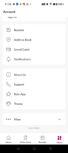 Xotica Fusion ऐप डाउनलोड करें – स्वादिष्ट भोजन और विशेष डील - Screenshot 5