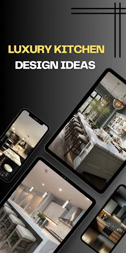 Kitchen Design & Cabinet Ideas डाउनलोड करें – आधुनिक किचन डिज़ाइन - Screenshot 4