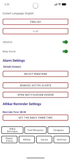 Qibla Finder, Quran & Mosques डाउनलोड करें – सटीक प्रार्थना समय - Screenshot 5