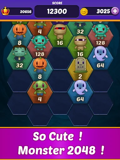 Shoot The Monster डाउनलोड करें – बेहतरीन 2048 पहेली गेम मुफ्त - Screenshot 8