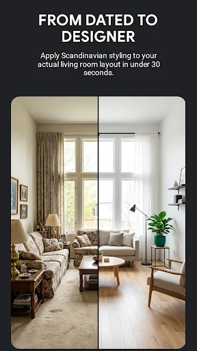 AI Home Decorator डाउनलोड करें – अपने कमरे को AI से सजाएं - Screenshot 2