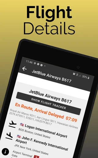 Baltimore Airport BWI ऐप डाउनलोड करें – लाइव फ्लाइट अपडेट्स - Screenshot 11