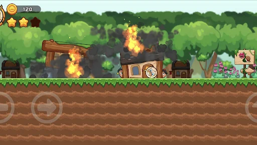 Ball Hero: Red Bounce & Roll डाउनलोड करें – मजेदार पहेली गेम - Screenshot 10
