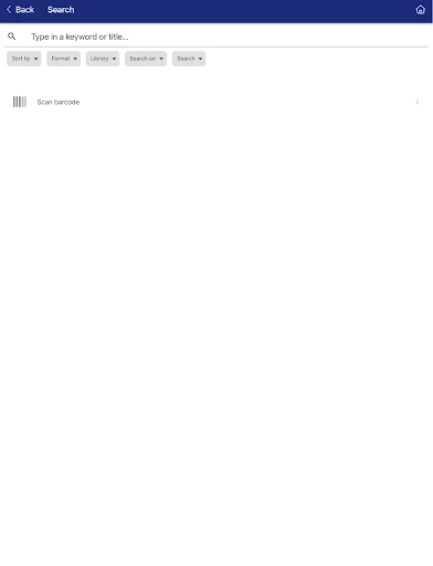 Winnefox Mobile डाउनलोड करें – लाइब्रेरी कैटलॉग एक्सेस करें - Screenshot 14