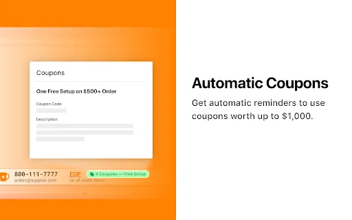 PromoHunt Chrome Extension डाउनलोड करें – प्रोमोशनल प्रोडक्ट टूल - Screenshot 4