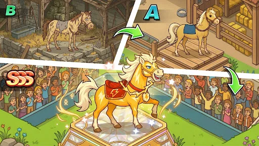 Horse Master डाउनलोड करें – घोड़ों को पालें और रेसिंग के दिग्गज बनें - Screenshot 18