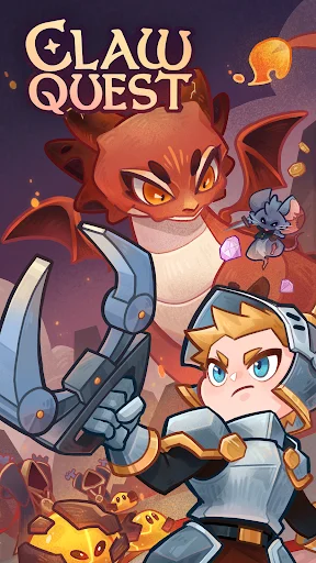 Claw Quest: Roguelike RPG डाउनलोड करें – रोमांचक एडवेंचर गेम - Screenshot 1