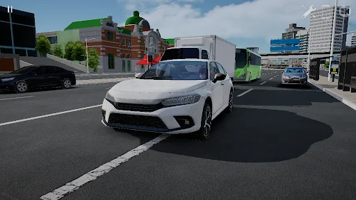 3DDrivingGame4.0 Project:SEOUL डाउनलोड करें – बेहतरीन ड्राइविंग सिम्युलेटर - Screenshot 4