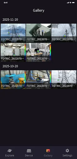 FOTRIC Genie डाउनलोड करें – लेटेस्ट एकोस्टिक इमेजिंग कैमरा प्लगइन - Screenshot 5