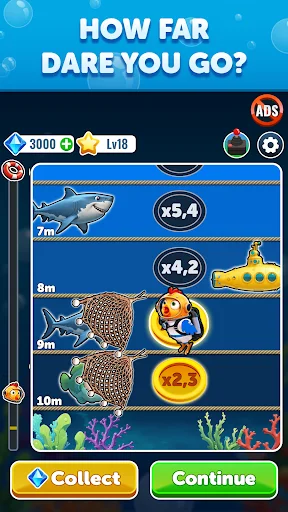 Chicken Cross – Sea Cross 2 डाउनलोड करें – रोमांचक गेम खेलें - Screenshot 1