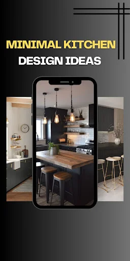 Kitchen Design & Cabinet Ideas डाउनलोड करें – आधुनिक किचन डिज़ाइन - Screenshot 2