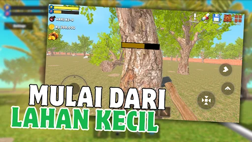 Kebun Sawit Simulator डाउनलोड करें – पाम ऑयल फार्मिंग गेम - Screenshot 2