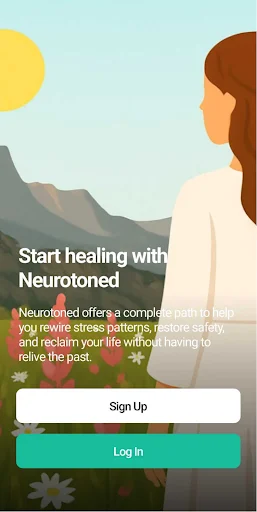 Neurotoned डाउनलोड करें – मानसिक स्वास्थ्य और रिकवरी ऐप - Screenshot 1