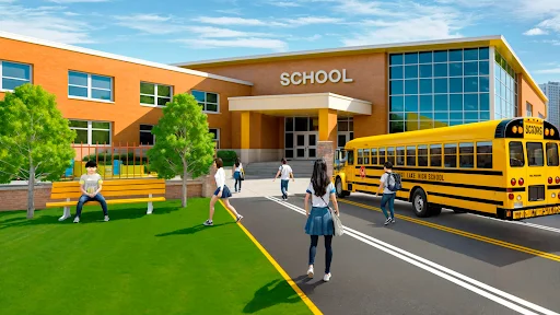 Teacher Simulator: School Life डाउनलोड करें – बेहतरीन स्कूल गेम - Screenshot 5