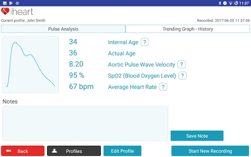 iHeart Internal Age डाउनलोड करें – अपने स्वास्थ्य की उम्र जानें - Screenshot 9