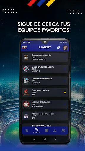 LMBP ऐप डाउनलोड करें – मेजर लीग प्रोफेशनल बेसबॉल अपडेट्स - Screenshot 3