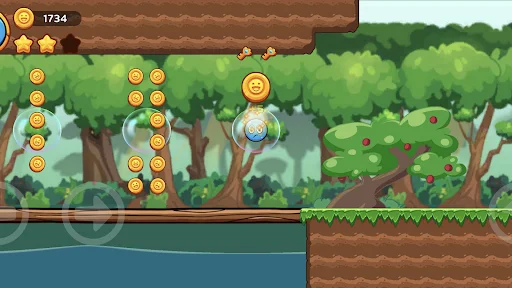 Ball Hero: Red Bounce & Roll डाउनलोड करें – मजेदार पहेली गेम - Screenshot 7