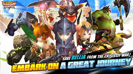 Guardian Hunter: SuperBrawlRPG डाउनलोड करें – शानदार एक्शन RPG - Screenshot 1