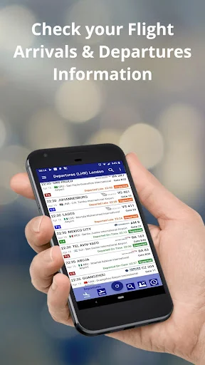 Charlotte Douglas Flights ऐप डाउनलोड करें – लाइव फ्लाइट अपडेट्स - Screenshot 1
